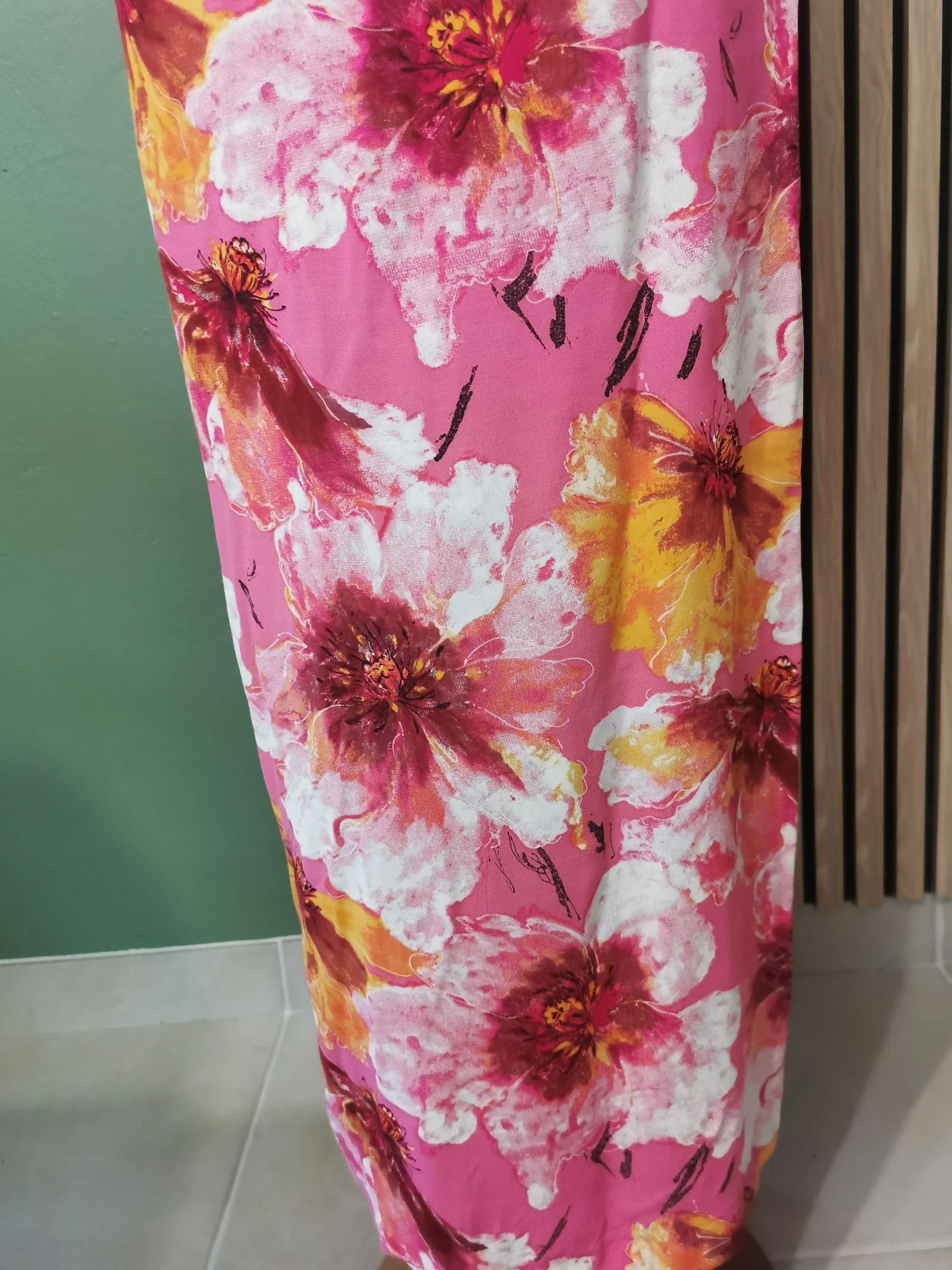 Vestido longo Perspectives tamanho 44 – photo 3